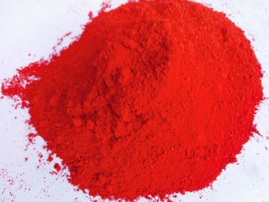 Ελαφριά χρωστική ουσία PV19 χρωστικών ουσιών κόκκινου χρώματος σταθερότητας CAS 1047-16-1